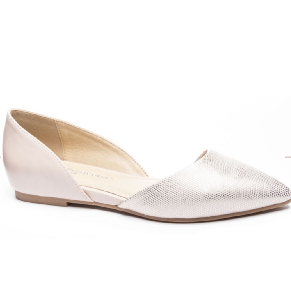 Rose Gold Flats